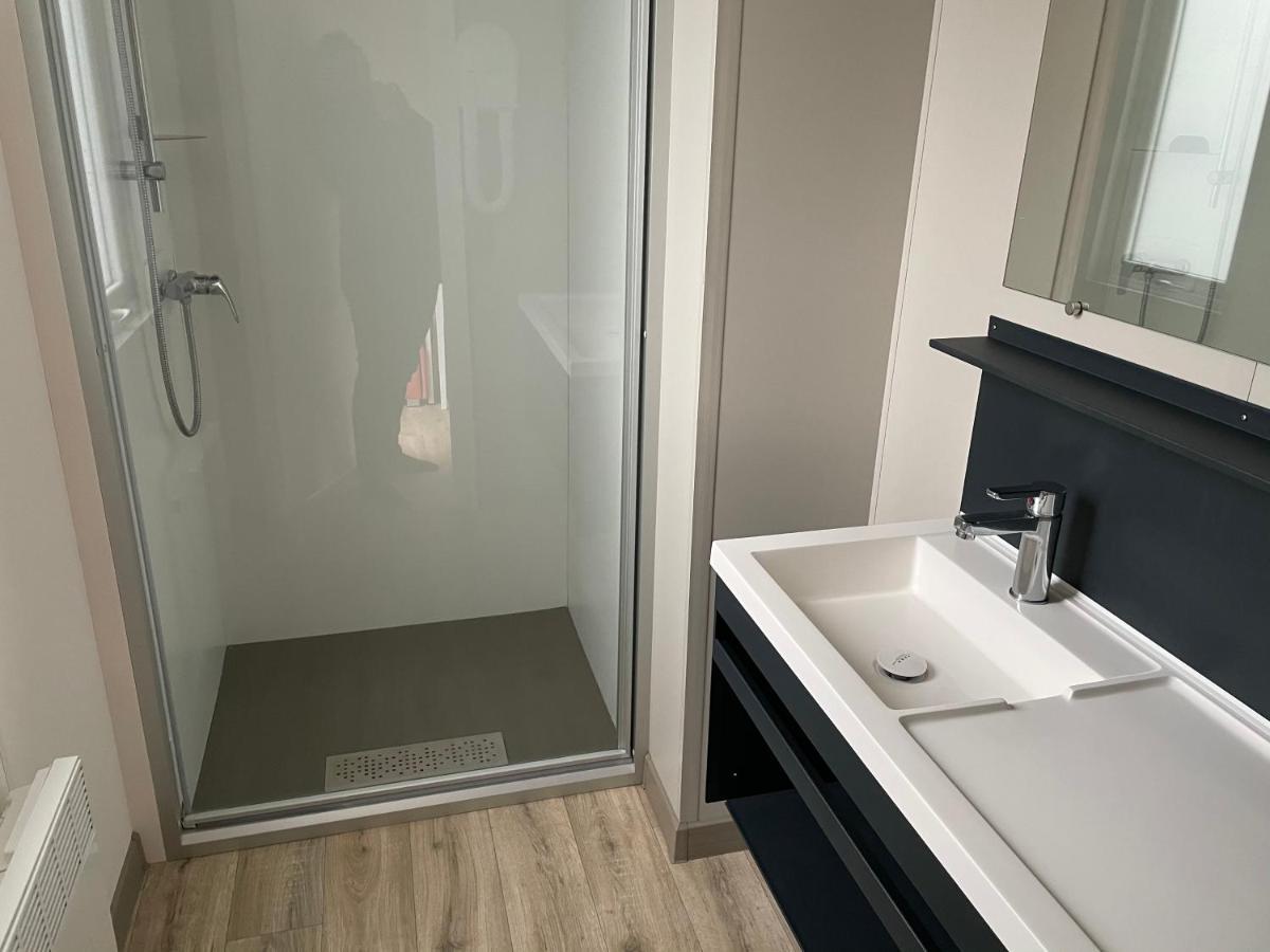 Mobilhome Tout Confort R10 Domaine De Lanniron Quimper Eksteriør billede