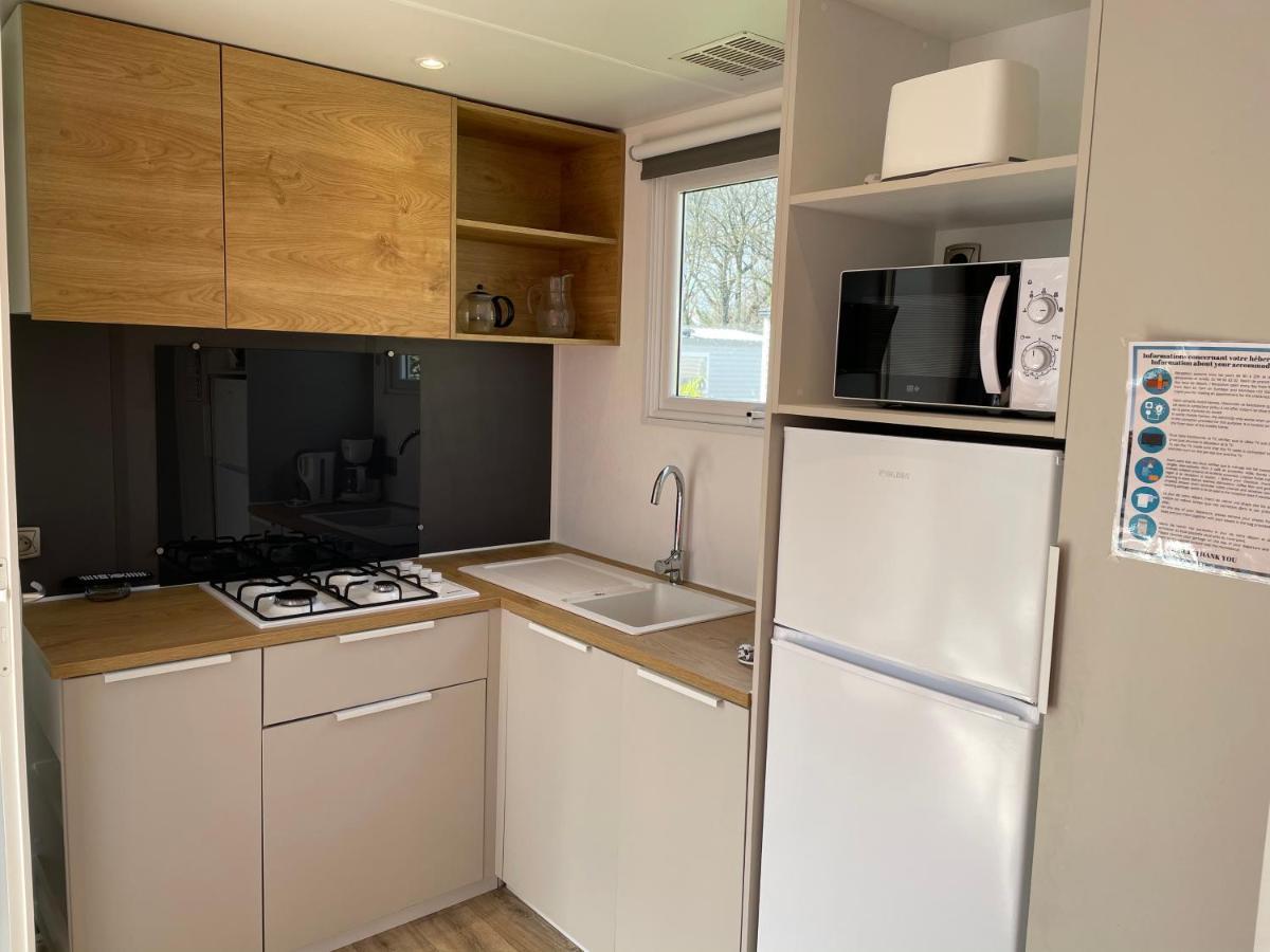 Mobilhome Tout Confort R10 Domaine De Lanniron Quimper Eksteriør billede