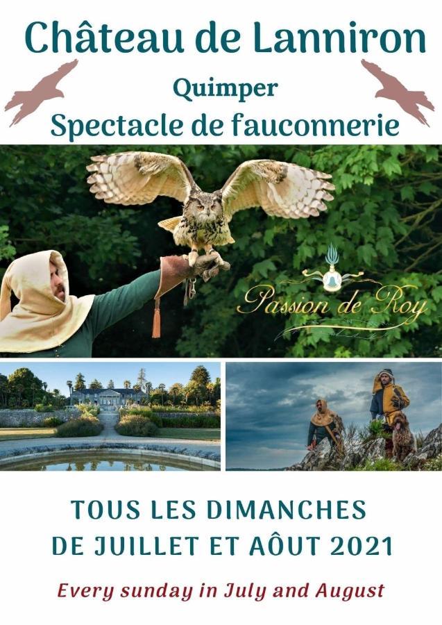 Mobilhome Tout Confort R10 Domaine De Lanniron Quimper Eksteriør billede