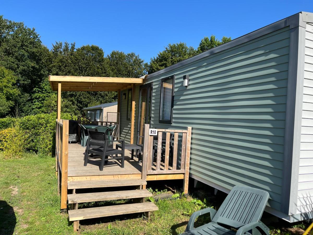 Mobilhome Tout Confort R10 Domaine De Lanniron Quimper Eksteriør billede