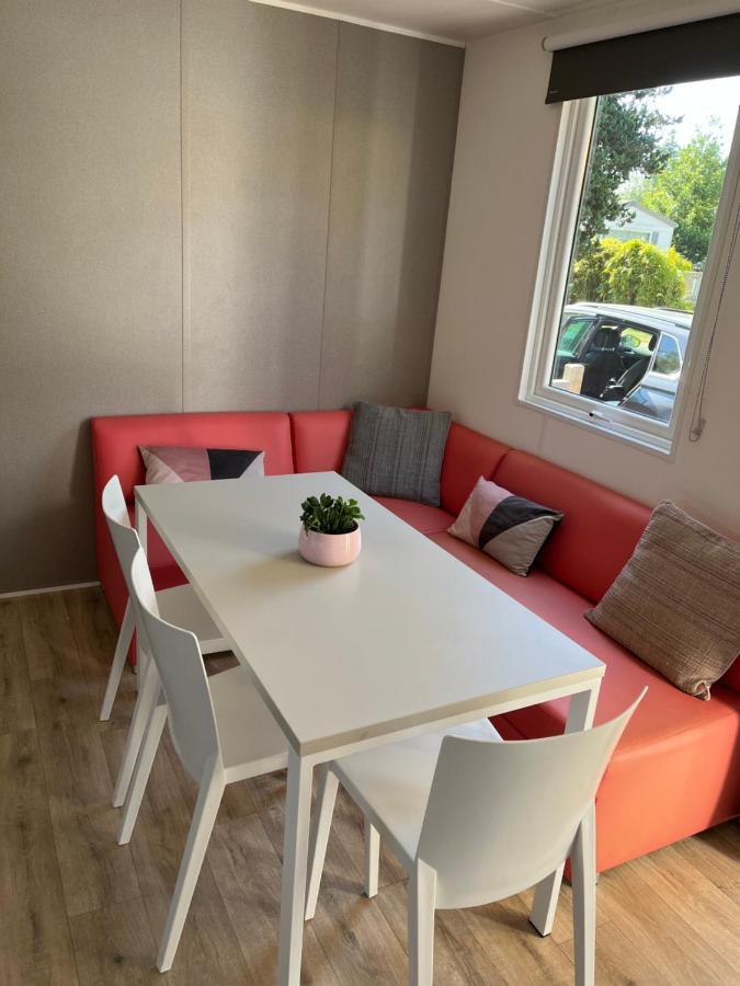 Mobilhome Tout Confort R10 Domaine De Lanniron Quimper Eksteriør billede