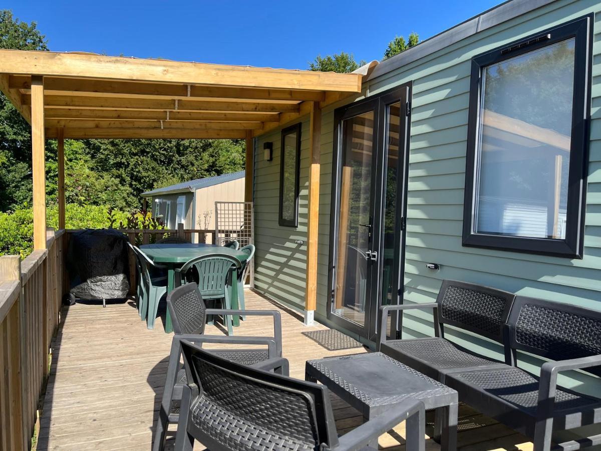 Mobilhome Tout Confort R10 Domaine De Lanniron Quimper Eksteriør billede